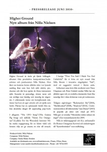 1006 - Pressrelease - Higher ground