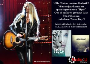 Nilla Nielsen intervju i Radio4U